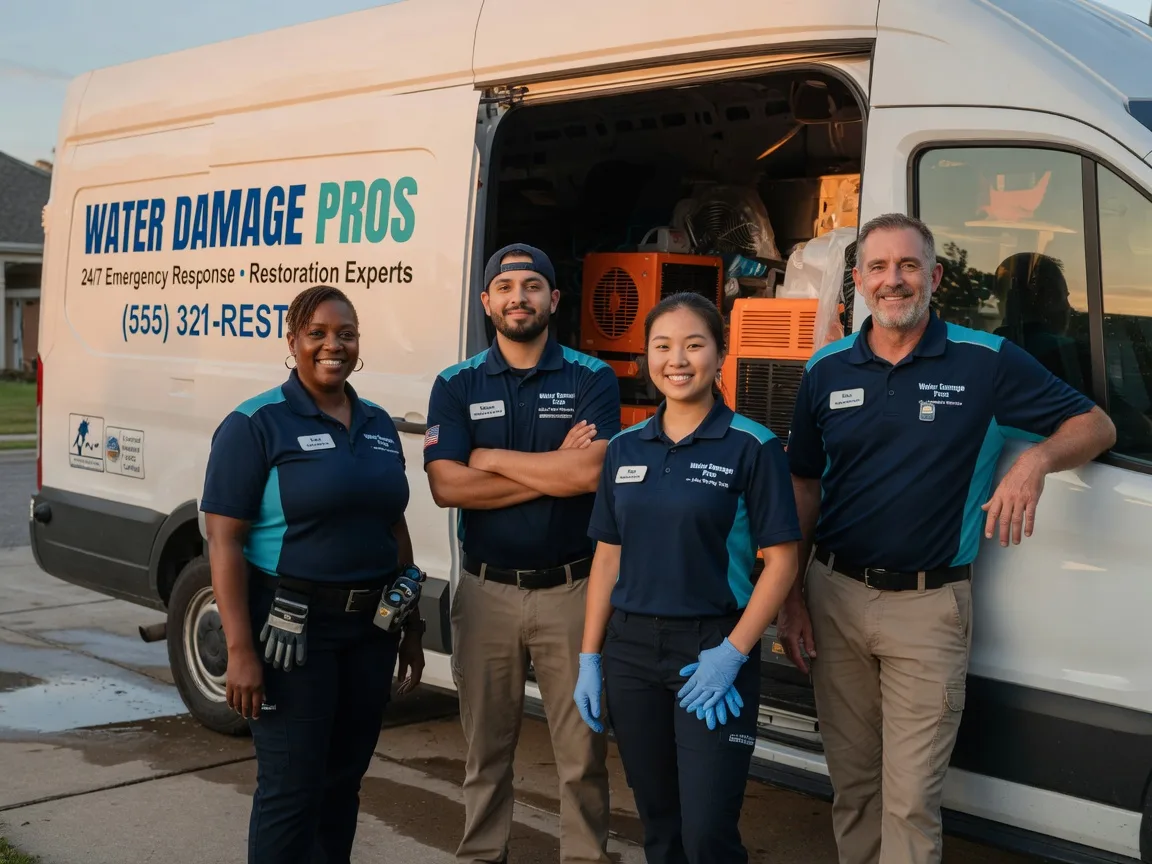 Water Damage Restoration company in Everest, KS
